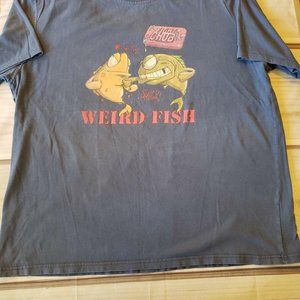 Weird Fish Men's tee shirt Size XL